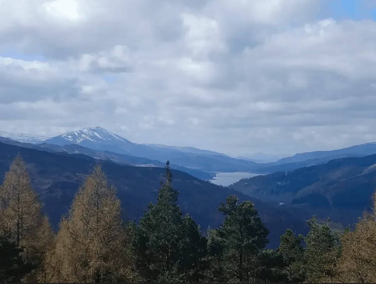 Fjällen i Skottland