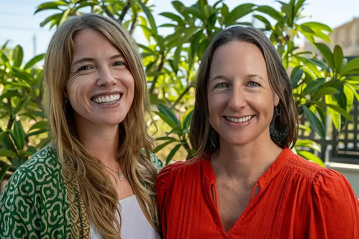 Gina och Rhiannon håller retreat med fokus på yoga, återhämtning och välmående