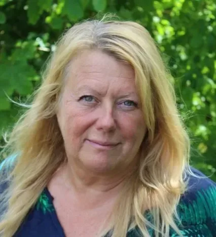 Porträtt av Karin