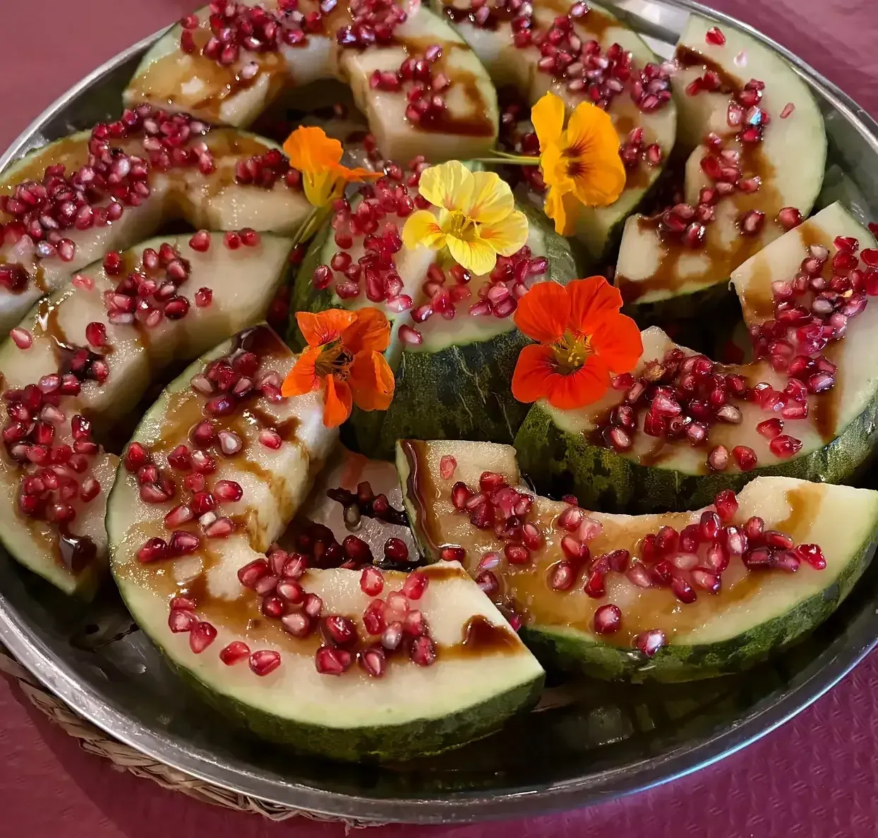 Vegansk mat på en Retreat i Spanien