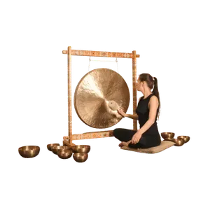 Sound healing med gongbad och meditation